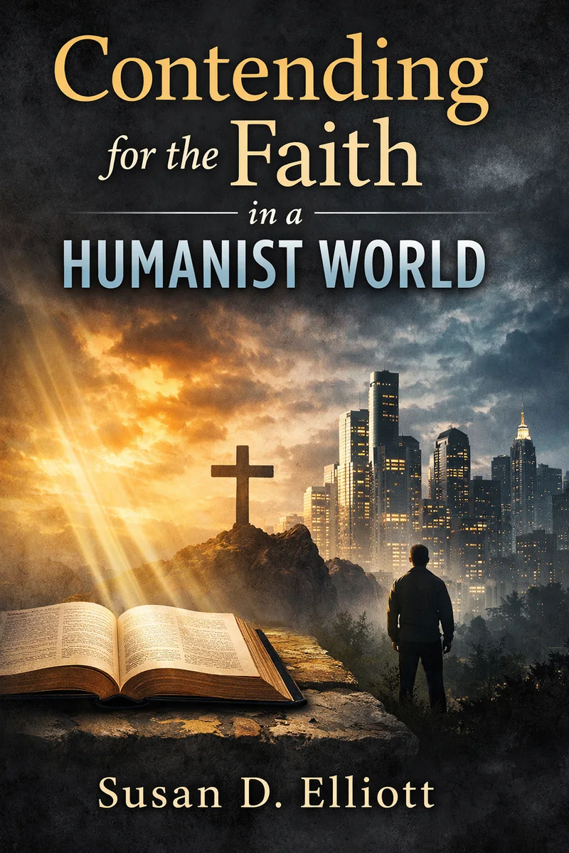 Cover of Contending for the Faith in a Humanist World by Susan D. Elliott
