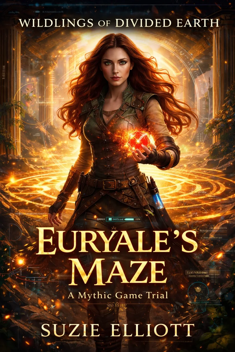Cover of Euryale's Maze by Suzie Elliott