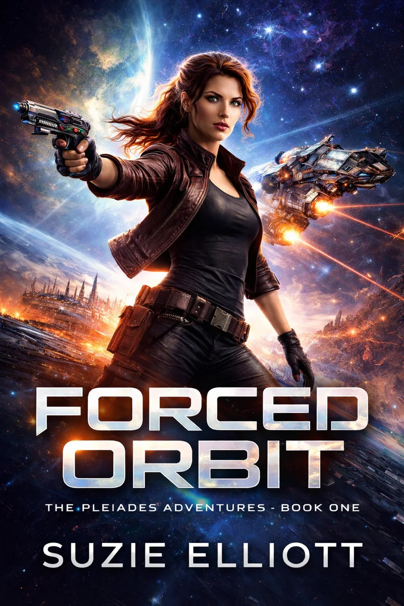 Cover of Forced Orbit by Suzie Elliott