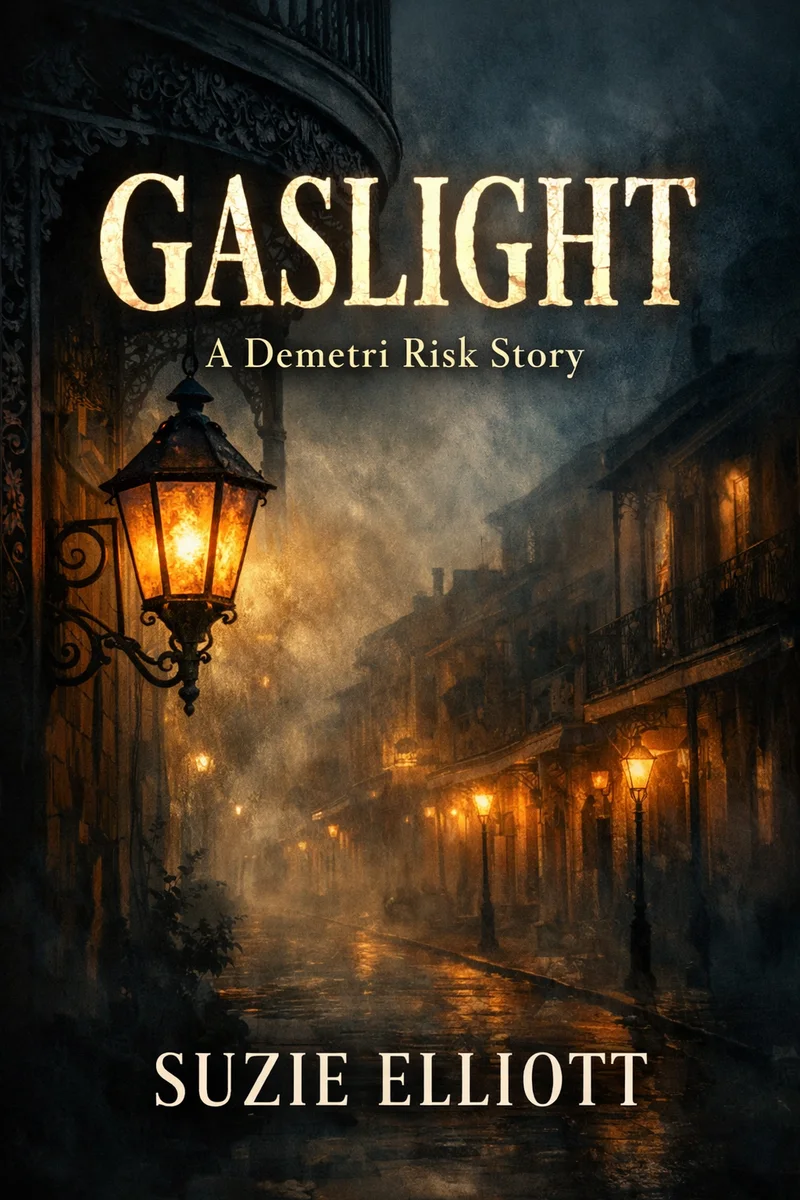Cover of Gaslight by Suzie Elliott