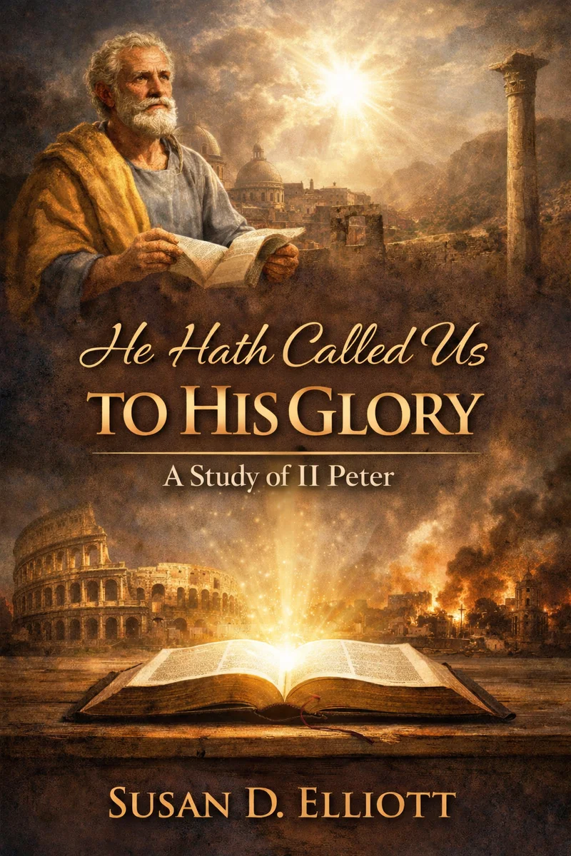 Cover of He Hath Called Us to His Glory by Susan D. Elliott
