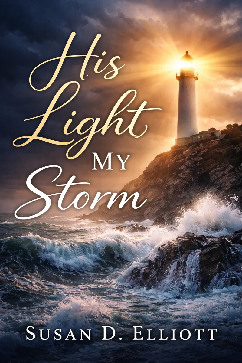Cover of His Light, My Storm by Susan D. Elliott
