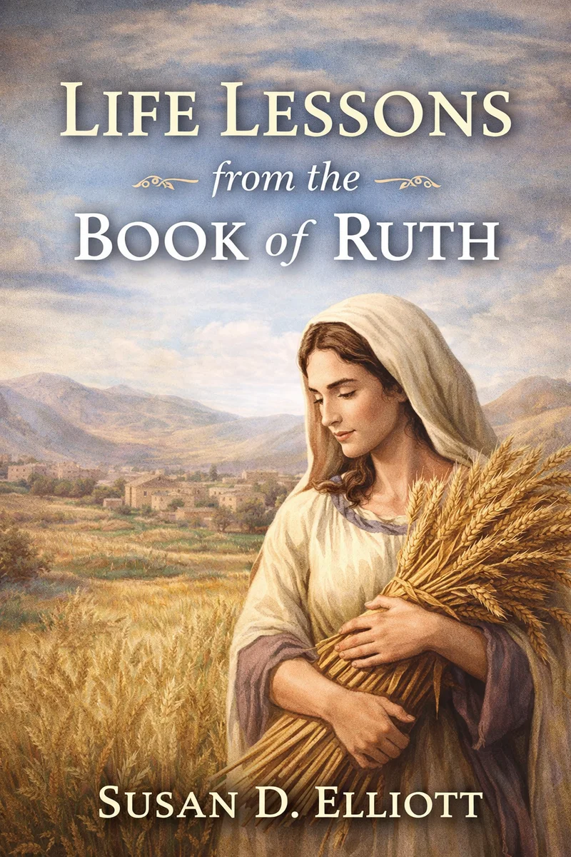 Cover of Life Lessons from the Book of Ruth by Susan D. Elliott