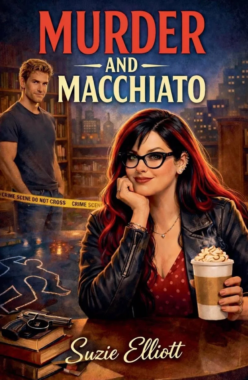 Cover of Murder and Macchiato by Suzie Elliott