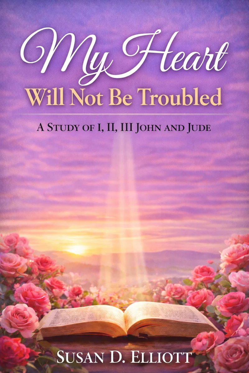 Cover of My Heart Will Not Be Troubled by Susan D. Elliott