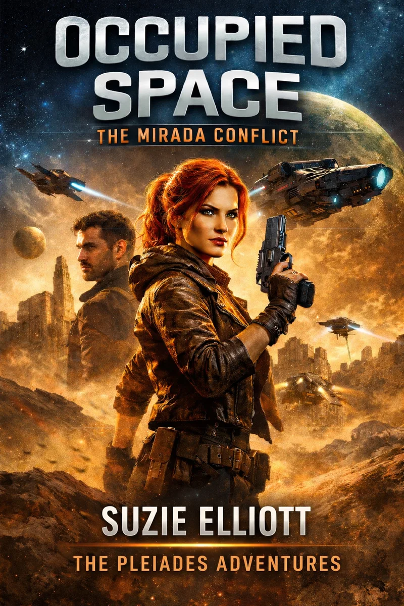 Cover of Occupied Space: The Mirada Conflict by Suzie Elliott