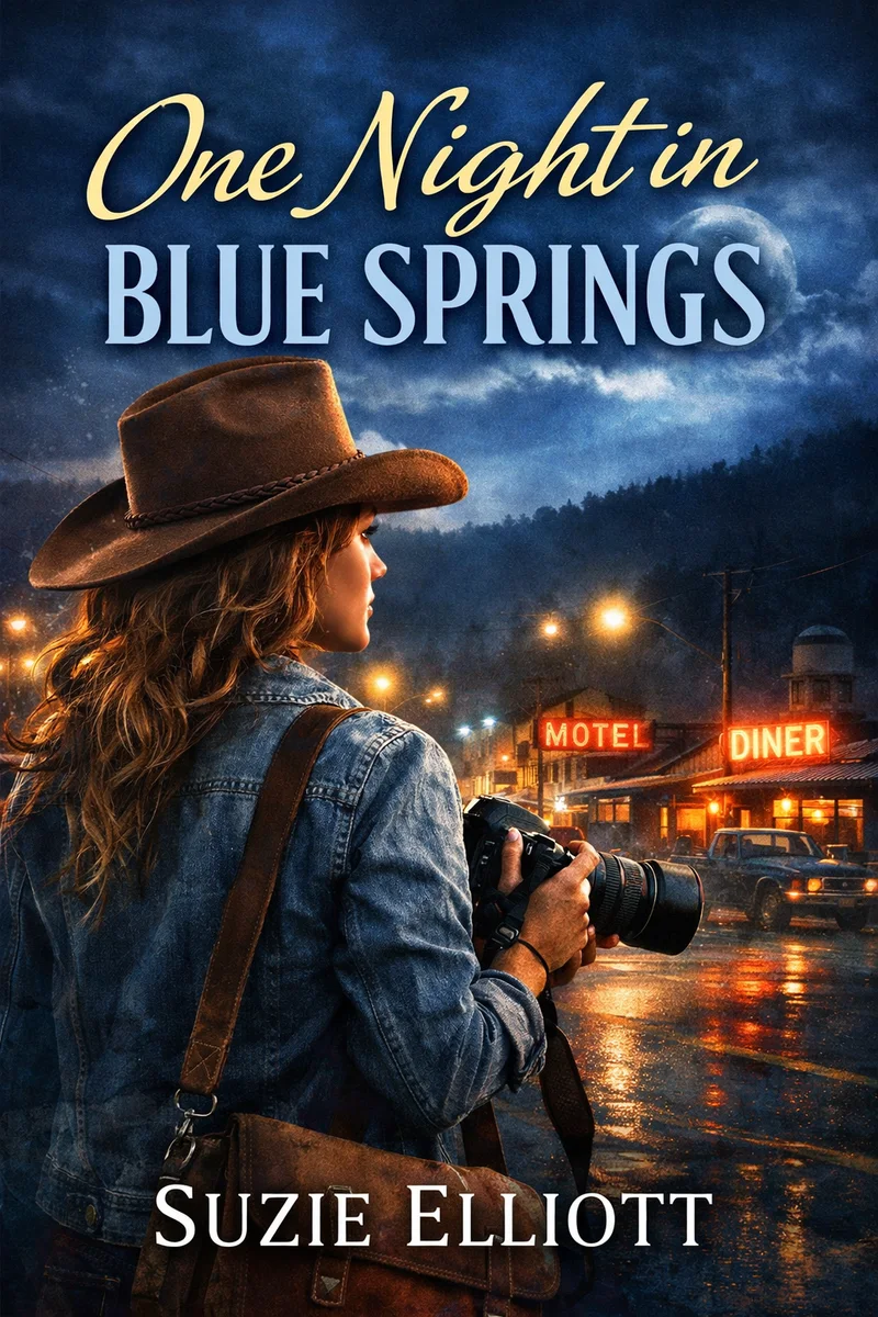 Cover of One Night in Blue Springs by Suzie Elliott