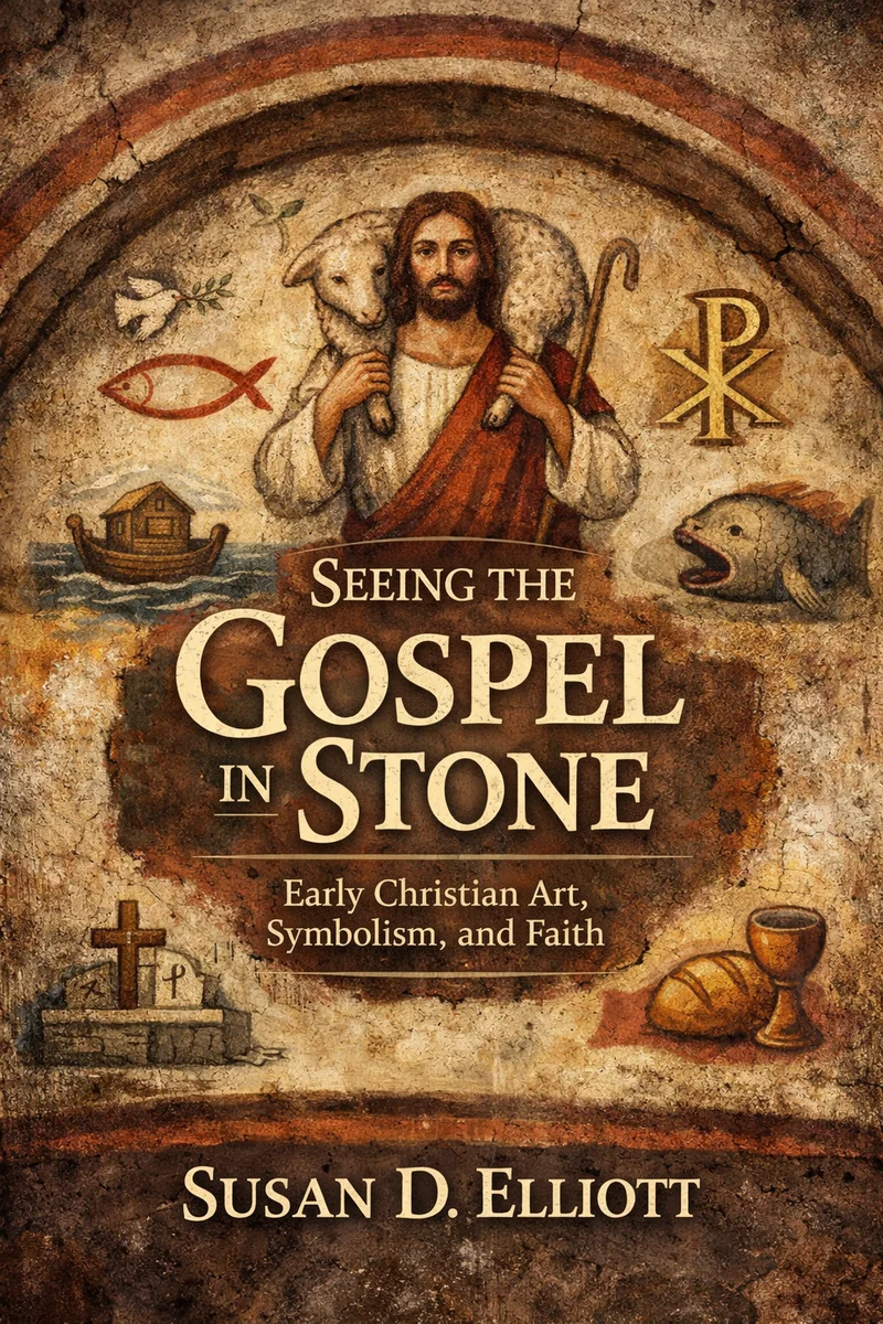 Cover of Seeing the Gospel in Stone: Early Christian Art, Symbolism and Faith by Susan D. Elliott