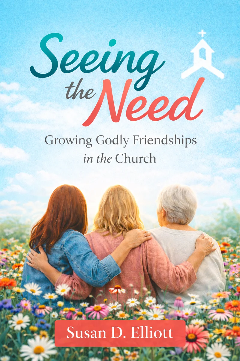 Cover of Seeing the Need: Growing Godly Friendships in the Church by Susan D. Elliott