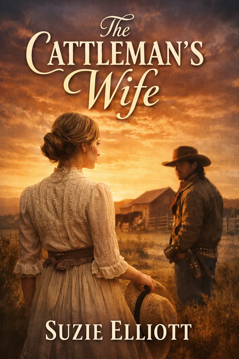 Cover of The Cattleman's Wife by Suzie Elliott