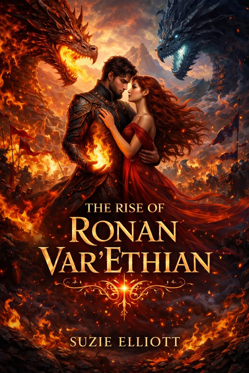 Cover of The Rise of Ronan Var'Ethian by Suzie Elliott