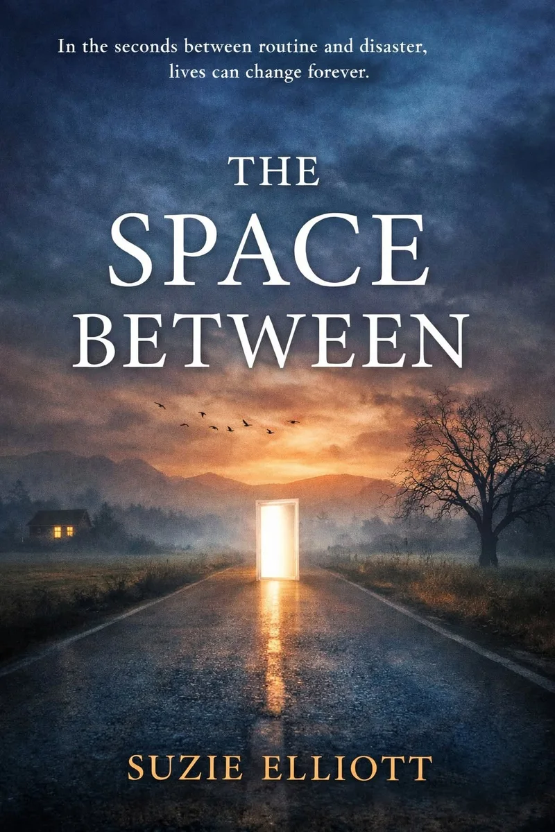 Cover of The Space Between by Suzie Elliott