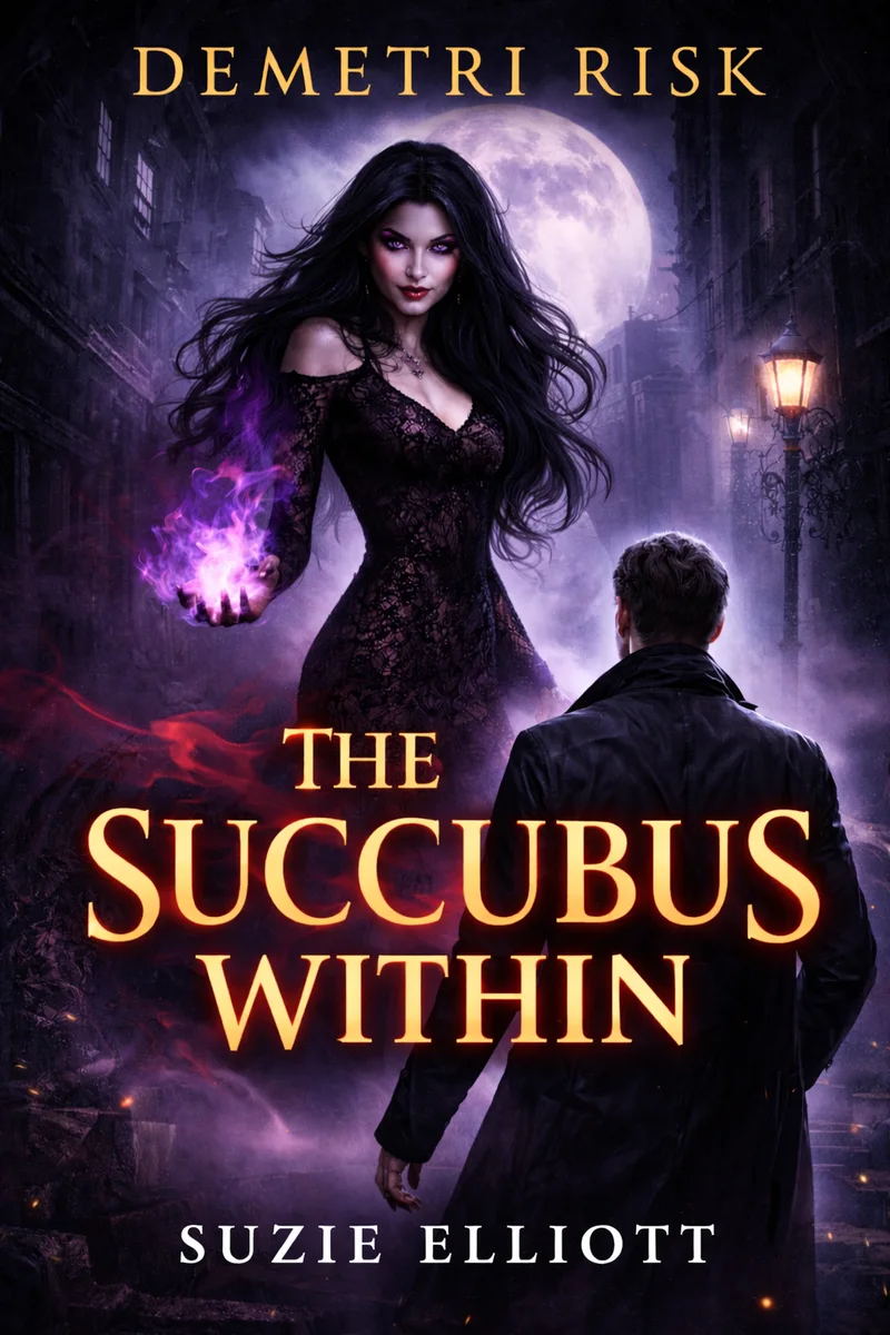 Cover of The Succubus Within by Suzie Elliott