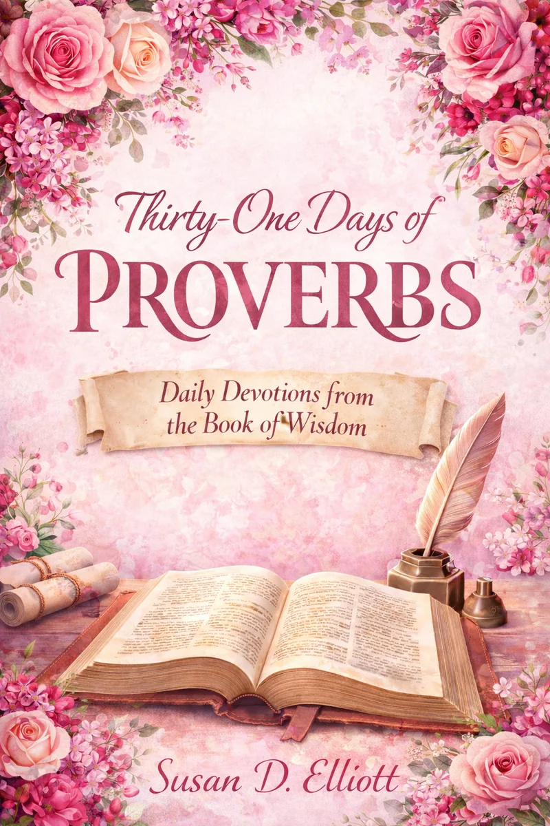 Cover of Thirty-One Days of Proverbs by Susan D. Elliott